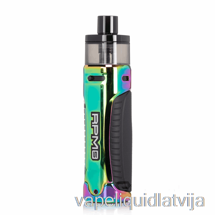 Smok Rpm 5 80w Pod Sistēma Prizma Varavīksnes Vape šķidrums